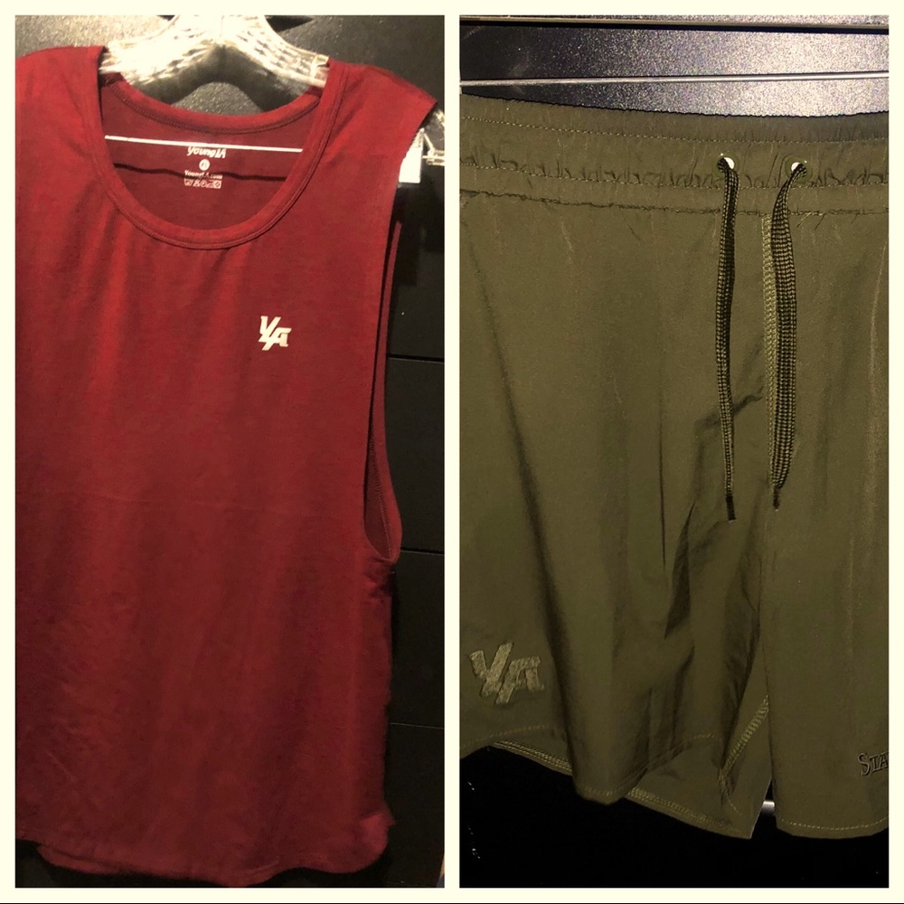 YOUNG LA GYM OUTFIT